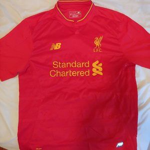 Liverpool 2016/17 Home Unofficial Jersey